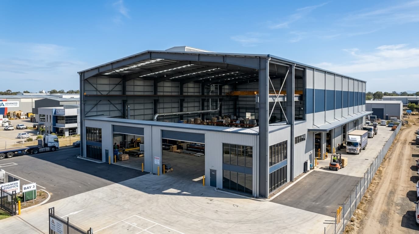 Logistics & Distribution Warehouses