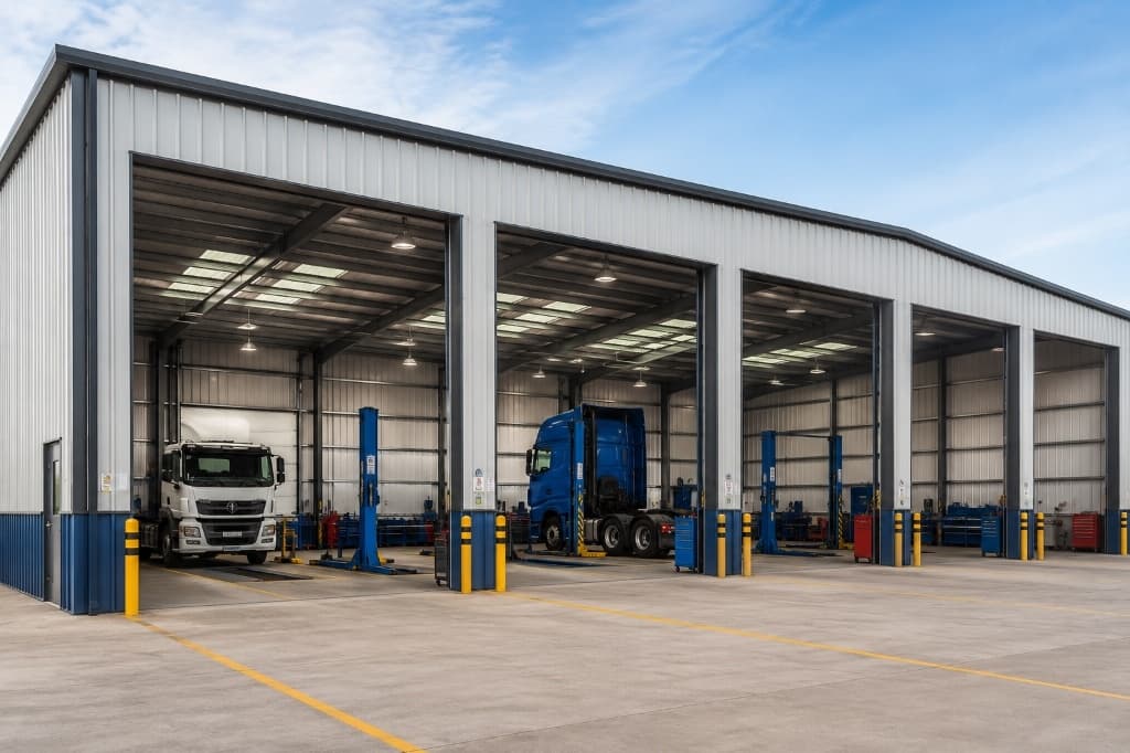 Vehicle Workshops & Fleet Depots