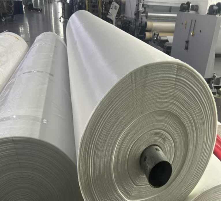High-grade architectural PVC and PVDF tensile membrane fabric rolls