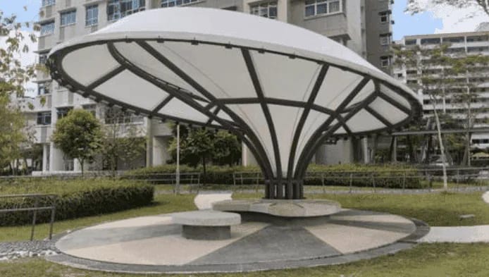 Bespoke Inverted Umbrella & Architectural Pavilion