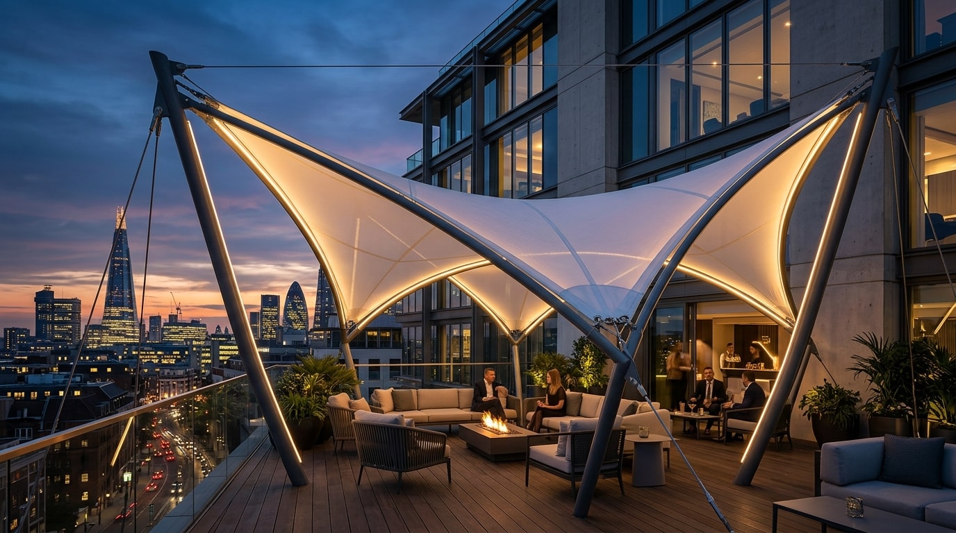 Bespoke custom tensile membrane solutions